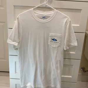 Men’s (M) Fish Hippie T-Shirt